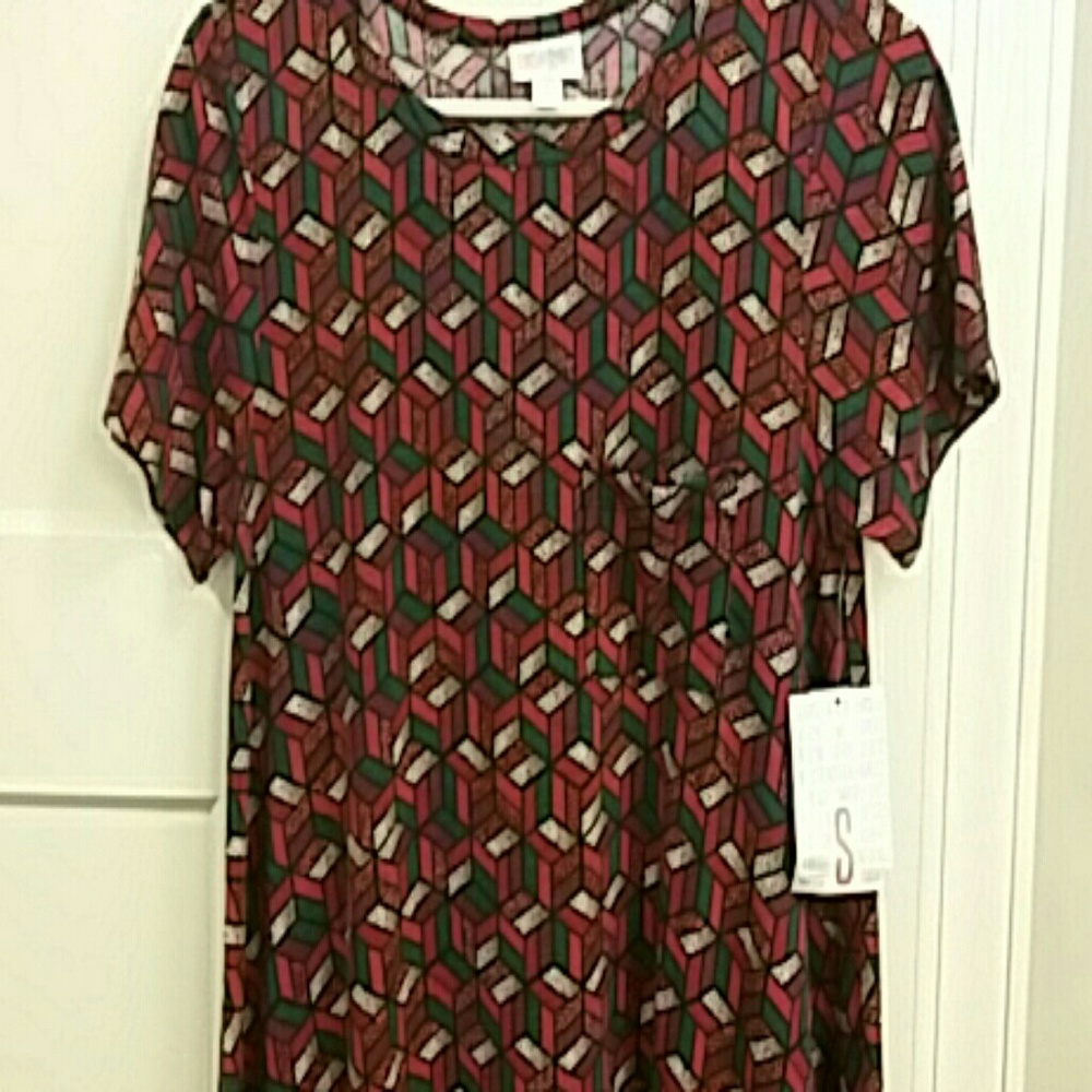 S Lularoe Carly dress